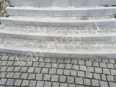 Укладка тротуарной плитки